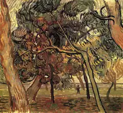 Gogh, Vincent van: Studie borovic