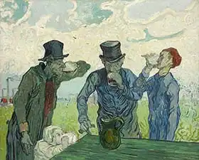 Gogh, Vincent van: Pijáci