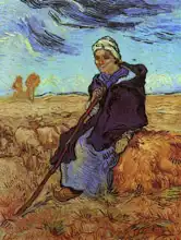 Gogh, Vincent van: Pasačka (Millet)