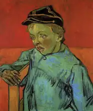 Gogh, Vincent van: Školák Camille Roulin