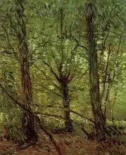 Gogh, Vincent van: Trees