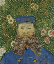Gogh, Vincent van: Portrét Josepha Roulina