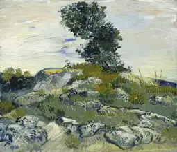 Gogh, Vincent van: Skály