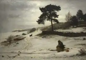 Millais, John Everet: Blow winter winds