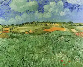 Gogh, Vincent van: Pole poblíž Auvers