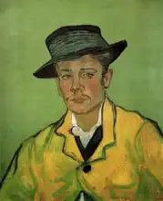 Gogh, Vincent van: Armand Roulin