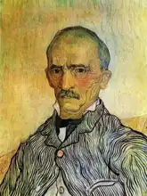 Gogh, Vincent van: Trabuc, zaměstnanec Saint-Paul Hospital