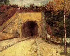 Gogh, Vincent van: Železniční trať s viaduktem