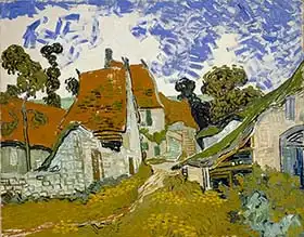 Gogh, Vincent van: Ulice v Auvers