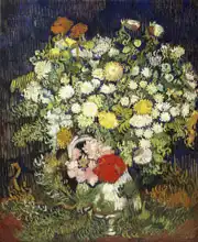 Gogh, Vincent van: Chryzantémy