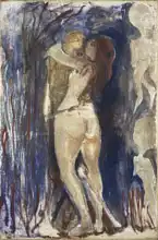 Munch, Edward: Smrt a život