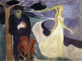 Munch, Edward: Separation