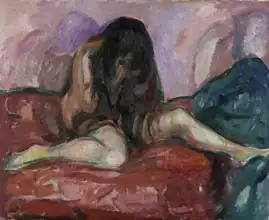 Munch, Edward: Cry