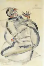 Schiele, Egon: Budu trpět pro umění a svou lásku