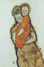 Schiele, Egon: Matka a dítě