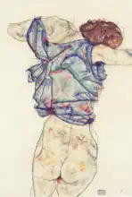 Schiele, Egon: Svlékání