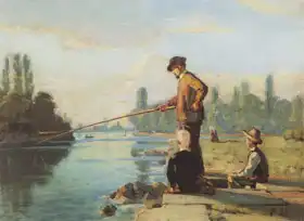Hodler, Ferdinand: Rybář