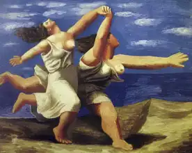 Picasso, Pablo: Ženy běžící po pláži