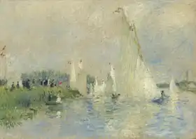 Renoir, Auguste: Jachty