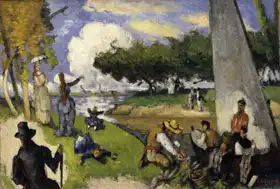 Cézanne, Paul: Rybáři