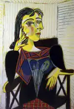 Picasso, Pablo: Portrét Dory Maar