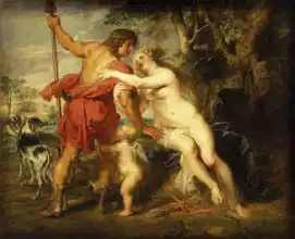 Rubens, Peter Paul: Venuše a Adonis