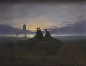 Friedrich, Caspar David: Moonrise