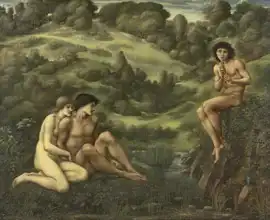 Burne-Jones, Edward: Panova zahrada