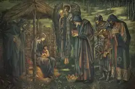 Burne-Jones, Edward: Betlémská hvězda