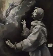 El Greco: Sv. František přijímá stigmata
