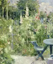 Morisot, Berthe: Růže