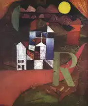 Klee, Paul: Villa R