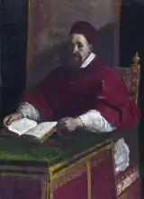 Guercino: Papež Řehoř XV.