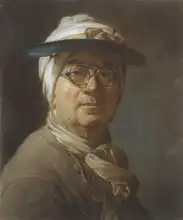Chardin, Jean-Siméon: Autoportrét