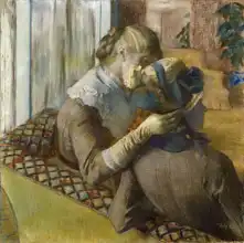 Degas, Edgar: U modistky