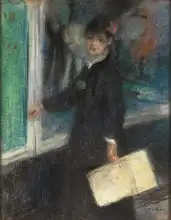 Renoir, Auguste: Před kloboučnictvím