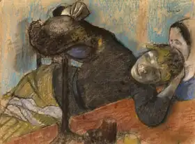 Degas, Edgar: Kloboučnictví