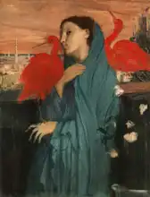 Degas, Edgar: Mladá žena