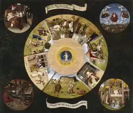 Bosch, Hieronymus: Sedm smrtelných hříchů