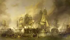 Stanfield, William: Battle of Trafalgar