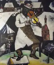Chagall, Marc: Houslista