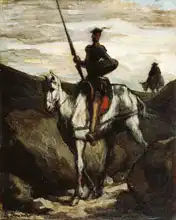 Daumier, Honore: Don Quixote
