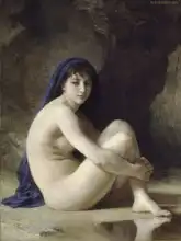 Bouguereau, Adolphe: Sedící dívka