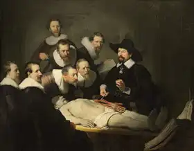 Rembrandt, van Rijn: Anatomy Lesson of Dr. Nicolaes Tulp