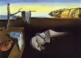 Dalí, Salvador: Persistence paměti