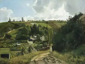 Pissarro, Camille:  Jalais Hill, Pontoise