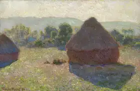 Monet, Claude: Seníky v poledne