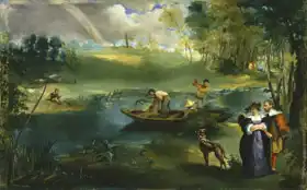 Manet, Edouard: Rybaření