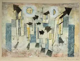 Klee, Paul: Nástěnná malba z chrámu přání