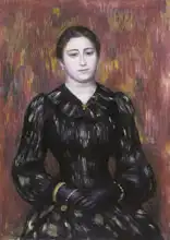 Renoir, Auguste: Portrét paní Paulinové